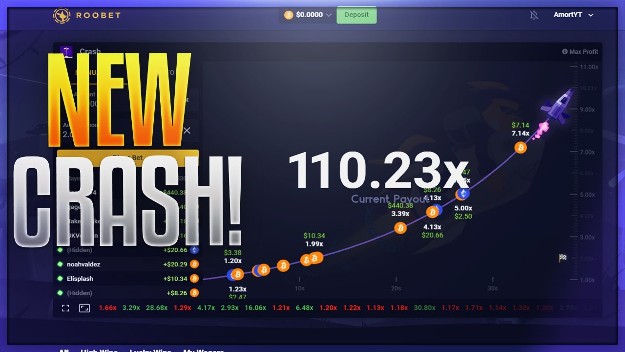 Crash Roobet Astuces & Prédiction Casino Crash